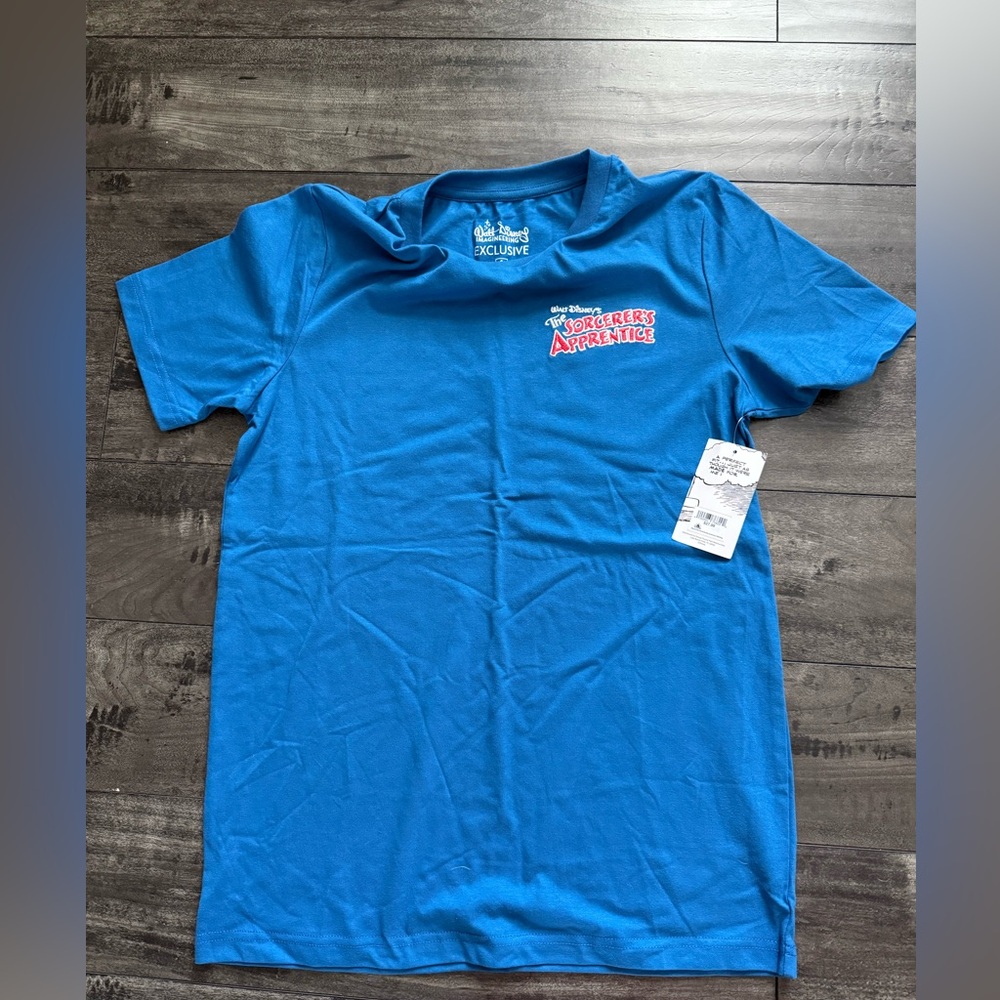 Walt Disney Imagineering Sorcerer's Apprentice Blue Tee